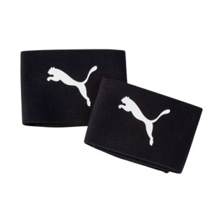 Opaski na getry piłkarskie Puma 2 sztuki czarne 50636 02 Puma