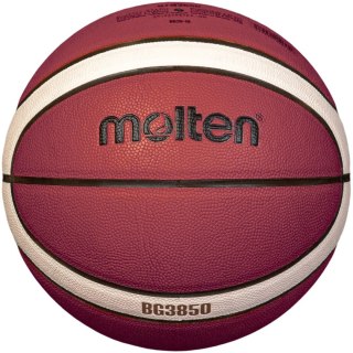 Piłka koszykowa Molten brązowa B5G3850 FIBA Molten