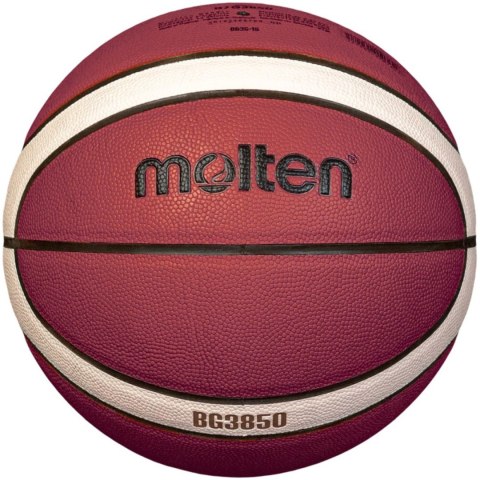 Piłka koszykowa Molten brązowa B5G3850 FIBA Molten