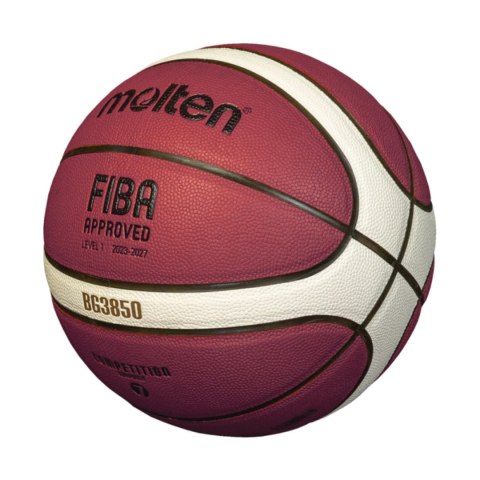 Piłka koszykowa Molten brązowa B6G3850 FIBA Molten