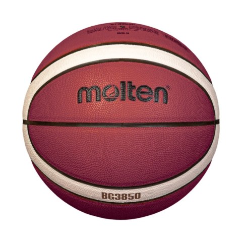 Piłka koszykowa Molten brązowa B7G3850 FIBA Molten
