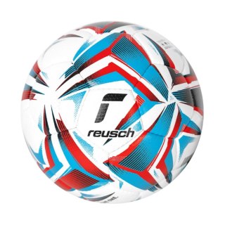Piłka nożna Reusch Football Attrakt Infinity biało-niebiesko-czerwona 5554002 1617 Reusch