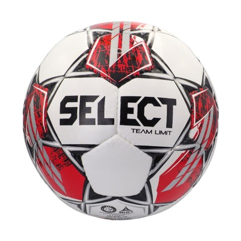 Piłka nożna Select Team Limit Fifa Basic 4 biało-czerwona 18773 Select
