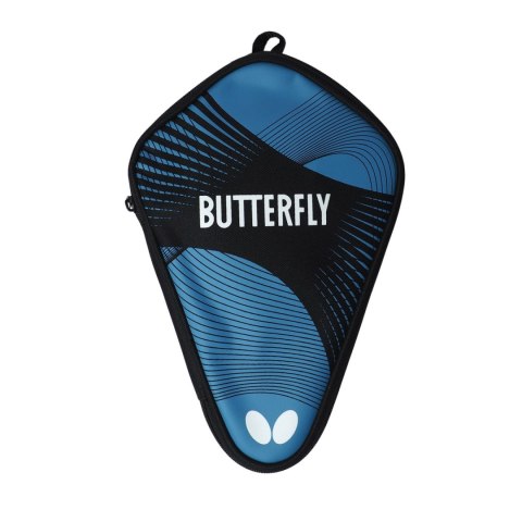 Pokrowiec na rakietkę Butterfly Case I czarno-niebieski 85113 Butterfly