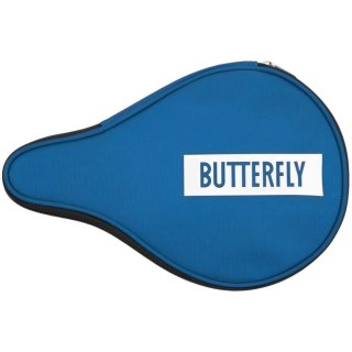 Pokrowiec na rakietkę Butterfly New Round Case Logo niebieski 9553801519 Butterfly