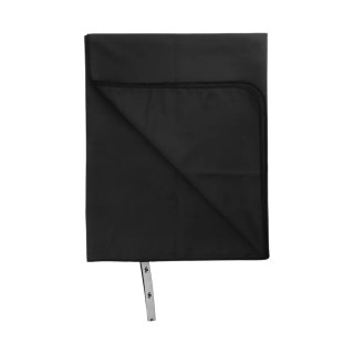 Ręcznik szybkoschnący 4F U054 głęboka czerń 4FWSS25ATOWU054 20S 4F