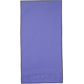 Ręcznik szybkoschnący Crowell Lake fioletowy 50 x 100 cm Crowell