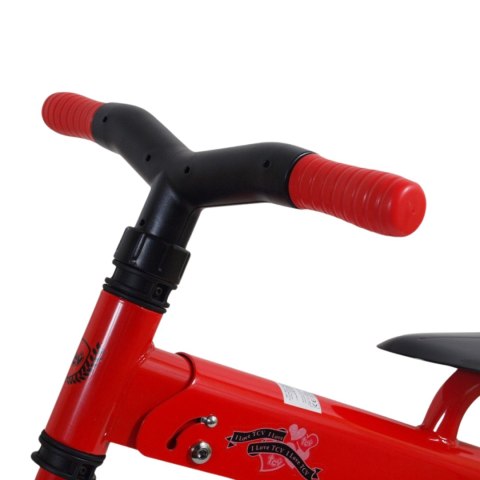 Rowerek biegowy Smj składany TCV-T700 czerwony Smj