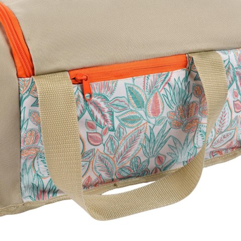 Torba Fitness Meteor Nanuq 20L beżowo-pomarańczowa 16895 Meteor