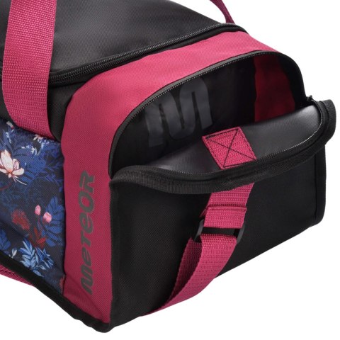 Torba Fitness Meteor Nanuq 20L czarno-różowa 16893 Meteor