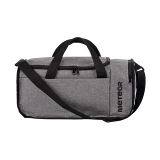 Torba Fitness Meteor Nanuq 20l szaro-czarna 16892 Meteor