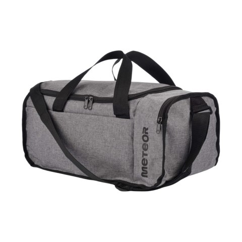Torba Fitness Meteor Nanuq 20l szaro-czarna 16892 Meteor