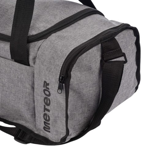 Torba Fitness Meteor Nanuq 20l szaro-czarna 16892 Meteor