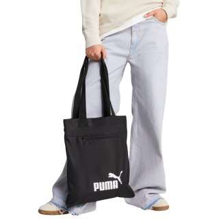 Torba Puma Phase Packable Tote czarna 91172 01 Puma