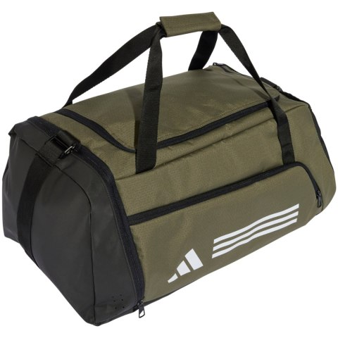 Torba adidas Essentials 3-Stripes Duffel M oliwkowa IZ1918 Adidas