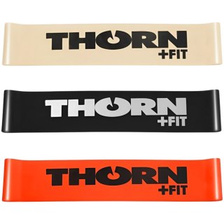 Zestaw gum do ćwiczeń Thorn Fit resistance band set 3 szt. Thorn Fit