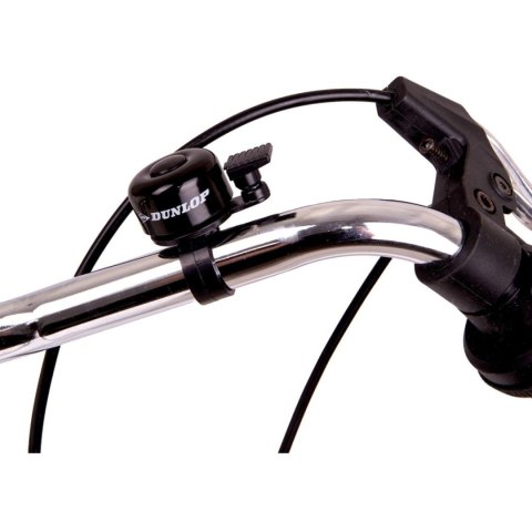 Dzwonek rowerowy Dunlop Gruszka 35 mm czarny 1043104 Dunlop