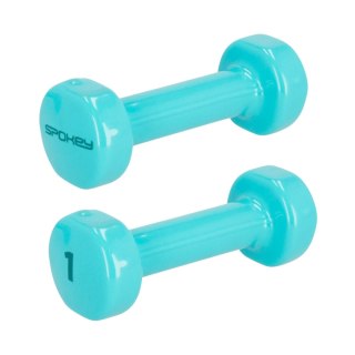 Hantle winylowe Spokey Shape 2x1kg 941965 Spokey