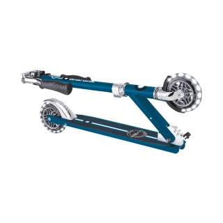 Hulajnoga SMJ Globber 721-300 Flow Elements Lights Petrol niebieska Smj