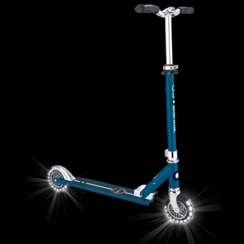 Hulajnoga SMJ Globber 721-300 Flow Elements Lights Petrol niebieska Smj