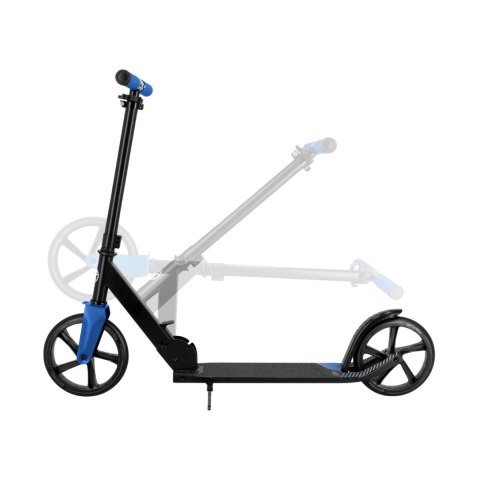 Hulajnoga Spokey City Flow czarno-niebieska 944600 Spokey