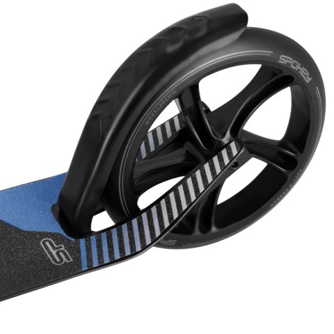 Hulajnoga Spokey City Flow czarno-niebieska 944600 Spokey