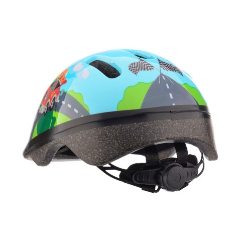 Kask rowerowy Meteor KS06 Firefighter rozm. S 48-52 cm 17441 Meteor