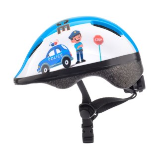 Kask rowerowy Meteor KS06 Police rozm. XS 44-48 cm 17442 Meteor