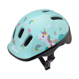 Kask rowerowy Meteor KS06 Pony XS 44-48 cm miętowy 17436 Meteor
