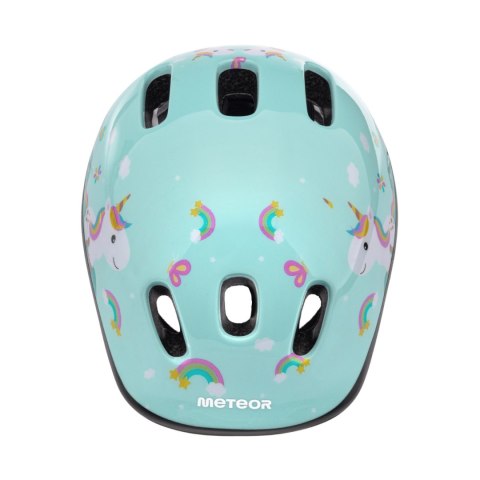 Kask rowerowy Meteor KS06 Pony rozm. S 48-52 cm 17437 Meteor