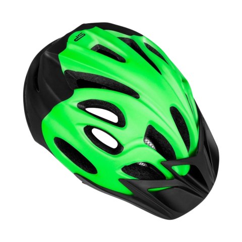 Kask rowerowy Spokey Checkpoint 58-61 cm zielony 928246 Spokey