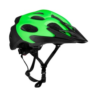 Kask rowerowy Spokey Checkpoint 58-61 cm zielony 928246 Spokey