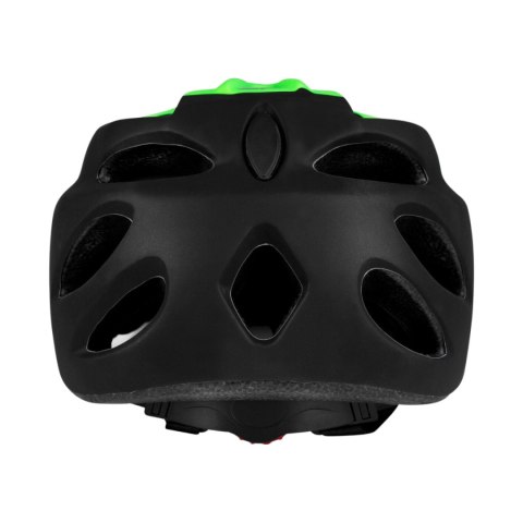 Kask rowerowy Spokey Checkpoint 58-61 cm zielony 928246 Spokey