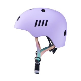 Kask rowerowy Spokey Pumptrack 48-52 cm fioletowy 944779 Spokey