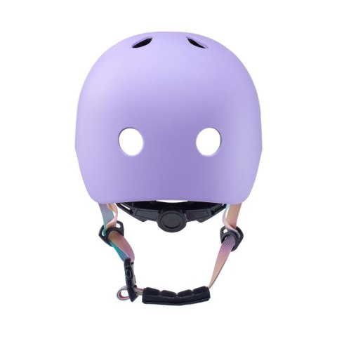 Kask rowerowy Spokey Pumptrack 48-52 cm fioletowy 944779 Spokey