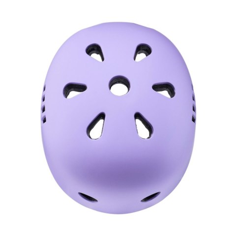 Kask rowerowy Spokey Pumptrack 48-52 cm fioletowy 944779 Spokey