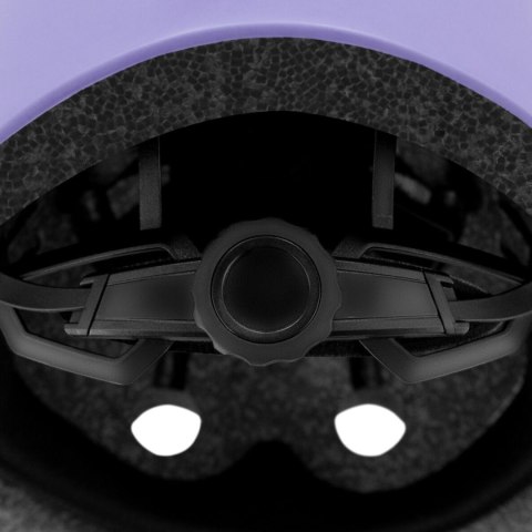 Kask rowerowy Spokey Pumptrack 48-52 cm fioletowy 944779 Spokey