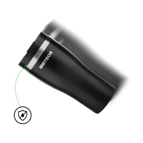 Kubek termiczny Meteor 480 ml czarny 17245 Meteor