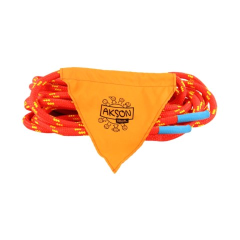 Lina animacyjna Poli 10 m czerwona Akson Akson