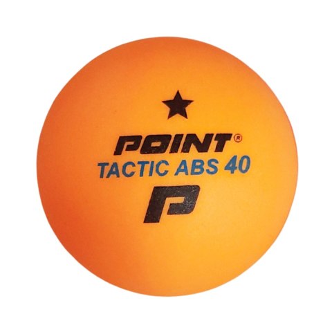 Piłeczki do ping ponga Point Tactic żółte 10 szt. Point