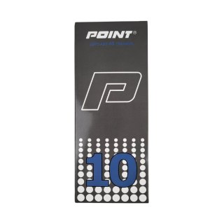 Piłeczki do ping ponga Point Zero białe 10 szt. Point