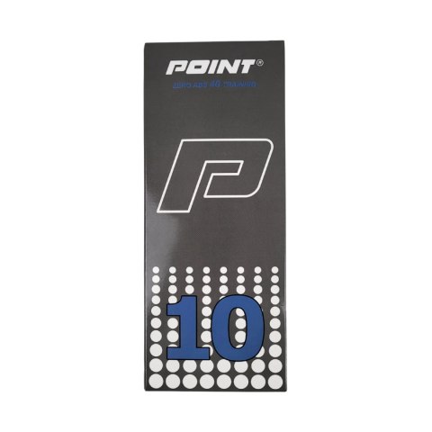 Piłeczki do ping ponga Point Zero białe 10 szt. Point