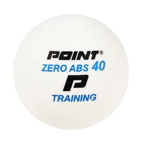 Piłeczki do ping ponga Point Zero białe 10 szt. Point