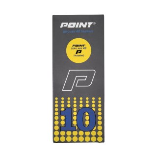 Piłeczki do ping ponga Point Zero pomarańczowe 10 szt. Point