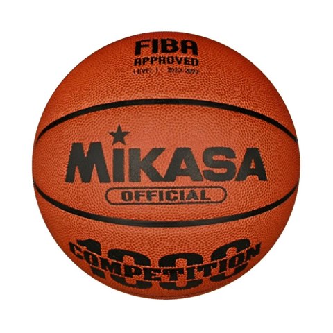 Piłka koszykowa Mikasa brązowa BQ1000 Mikasa