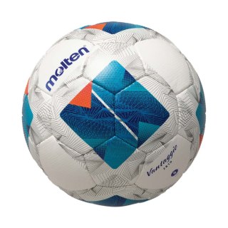 Piłka nożna Molten Vantaggio biało-niebieska F4N2810 Molten