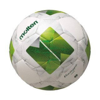 Piłka nożna Molten Vantaggio biało-zielona F5N3400-G Molten
