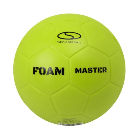 Piłka piankowa Smj Foam Master zielona UM126-G2 Smj