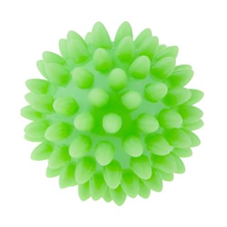 Piłka sensoryczna do masażu i rehabilitacji 5,4 cm Tullo zielona 415 AM Tullo