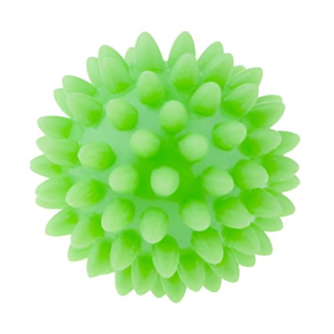 Piłka sensoryczna do masażu i rehabilitacji 5,4 cm Tullo zielona 415 AM Tullo
